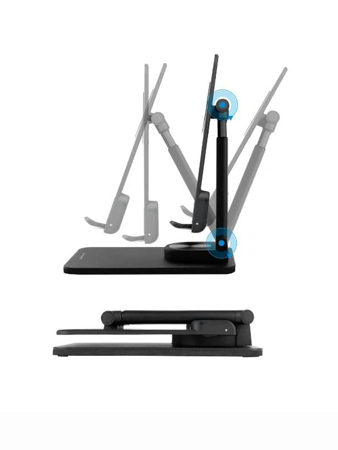 Tooq Soporte mesa tablet hasta 13