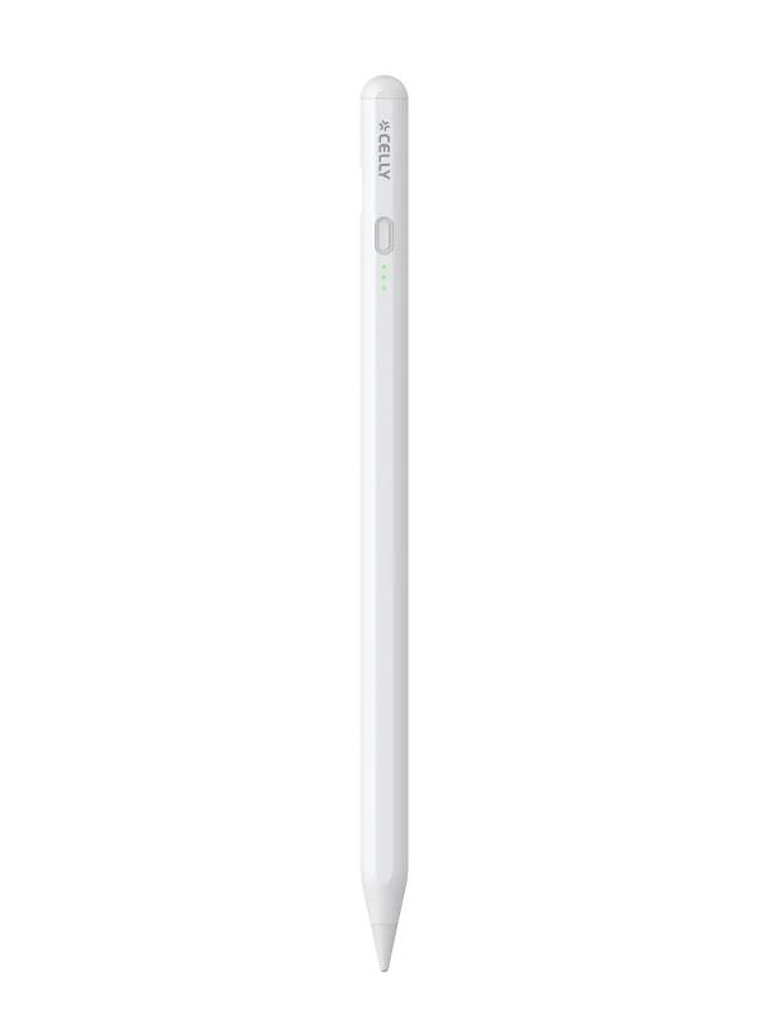 Celly Lapiz para ipad de precisión Blanco 3