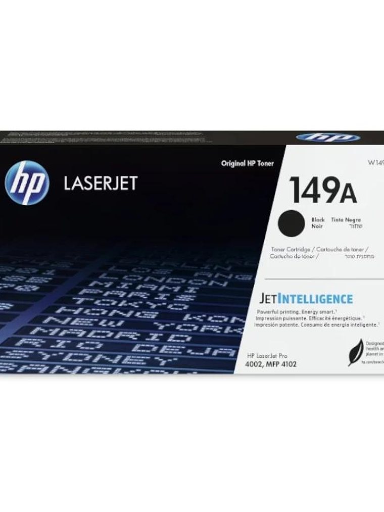 HP Tóner 149A Negro 1