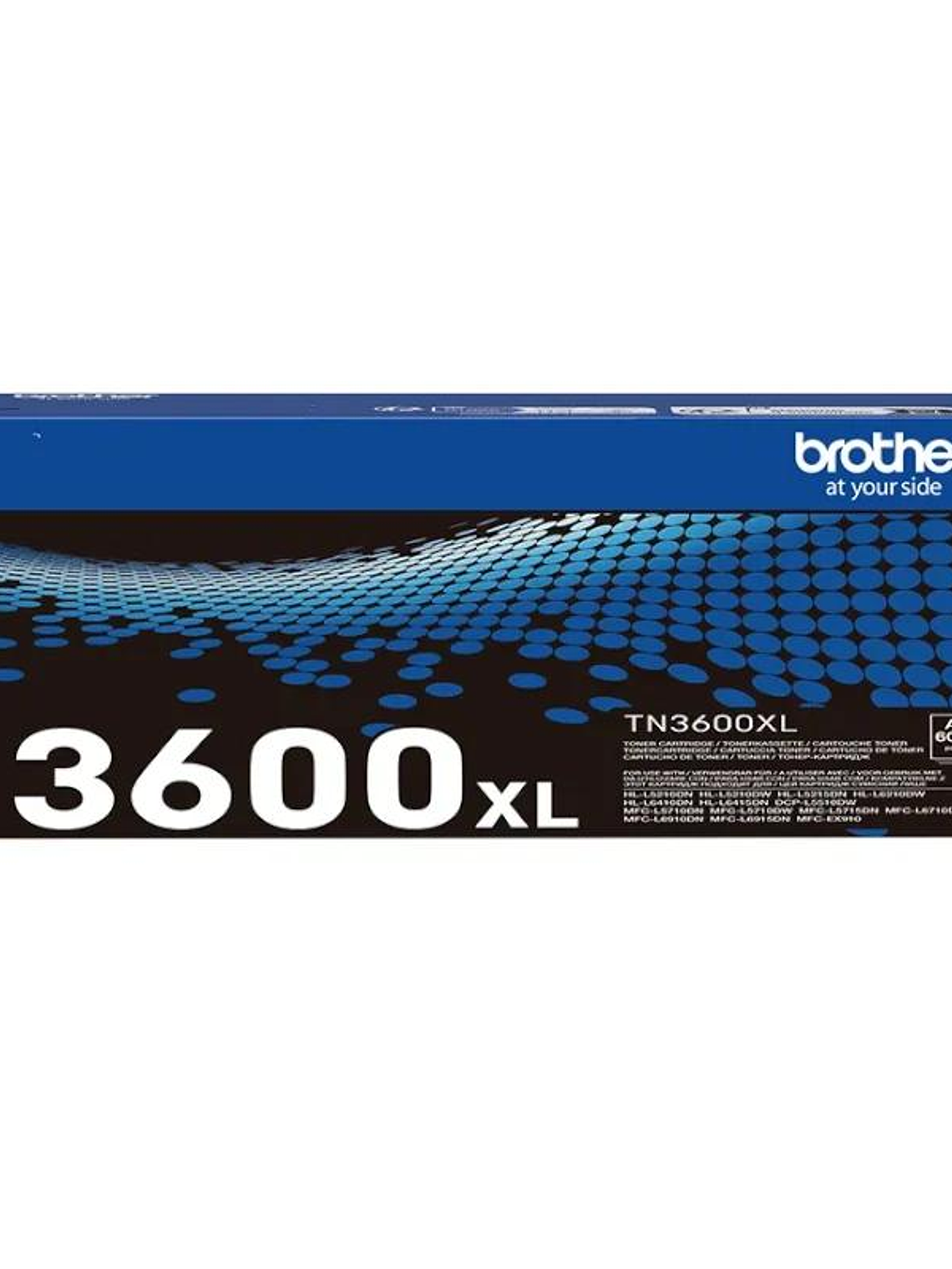 Brother Tóner TN3600XL Negro 4