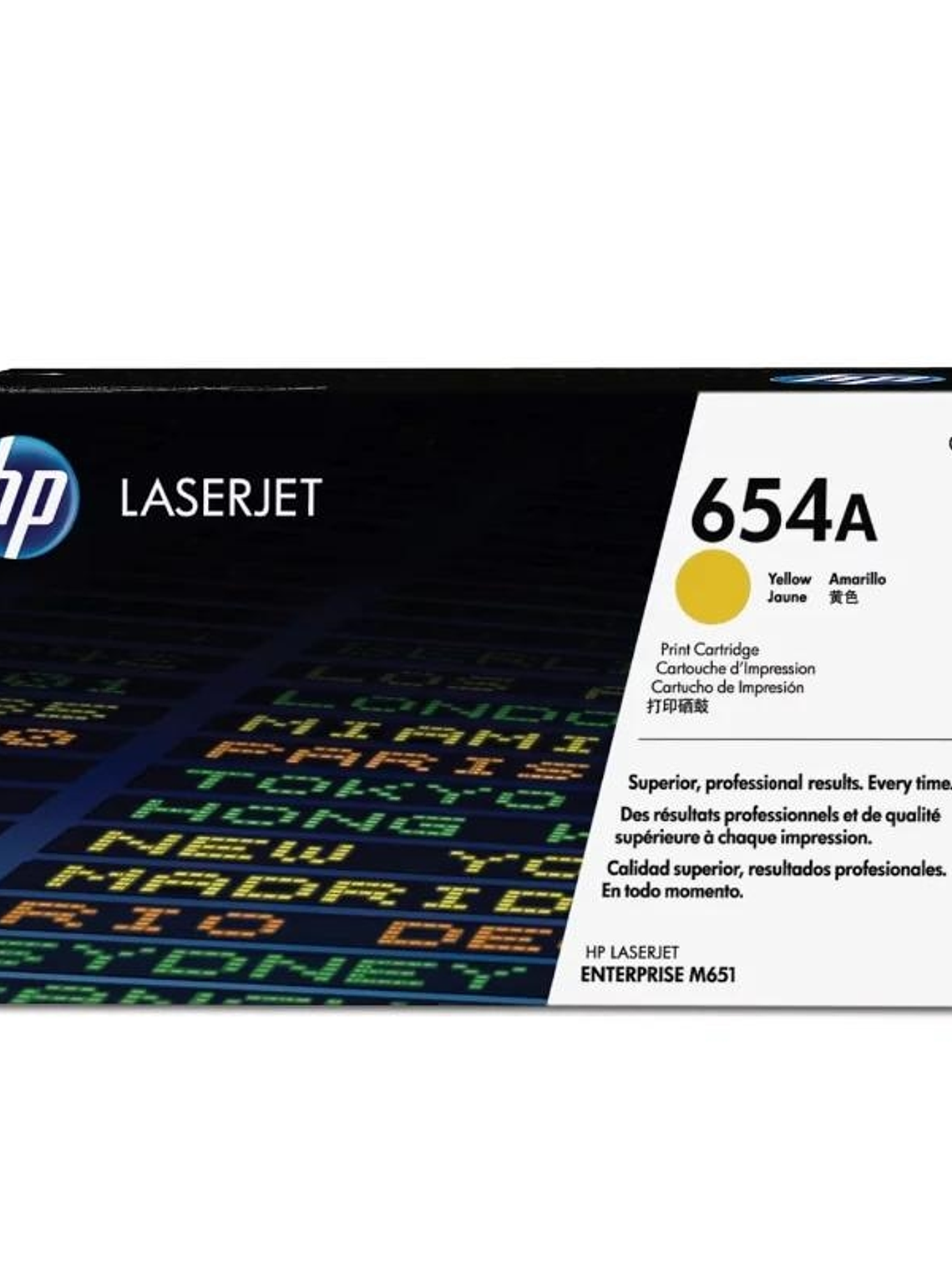 HP Tóner CF332A Amarillo 1