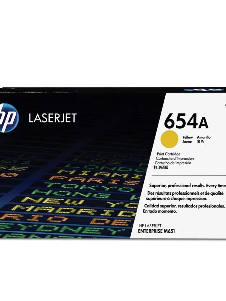 HP Tóner CF332A Amarillo 1