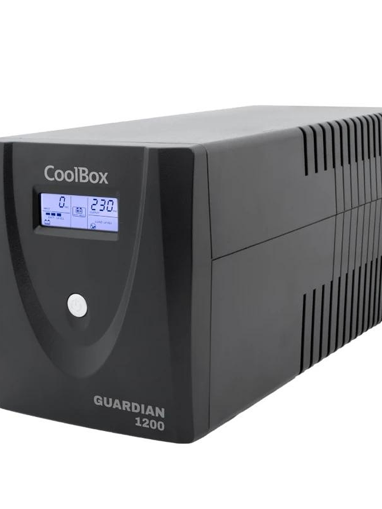 COOLBOX SAI GUARDIAN3 1200VA/720W CON PANTALLA LCD 1