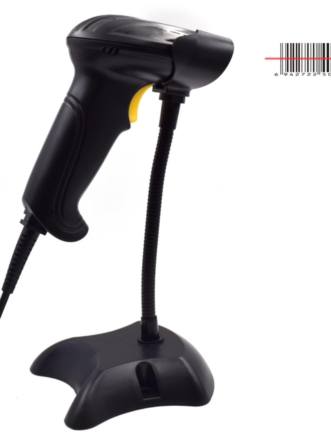 Ewent Lector código de barras EW3400 1D Láser Usb 4