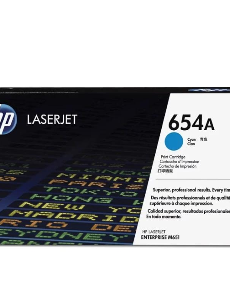 HP Tóner CF331A Cian 1