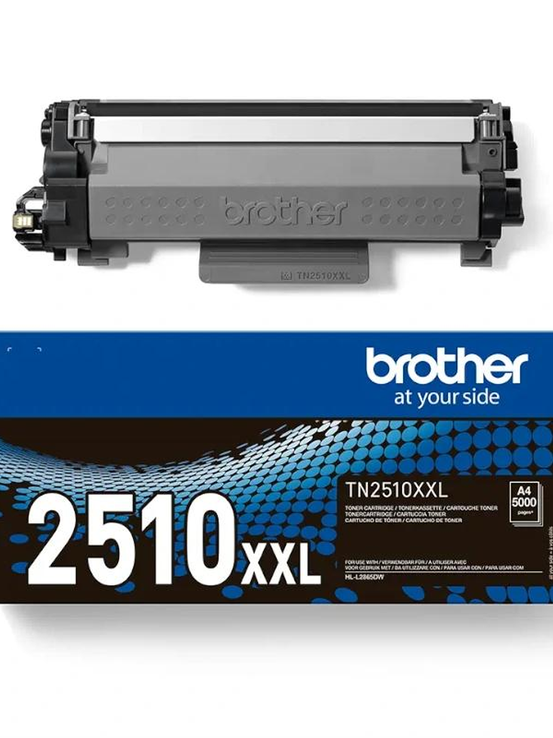 Brother Tóner TN2510XXL Negro 3