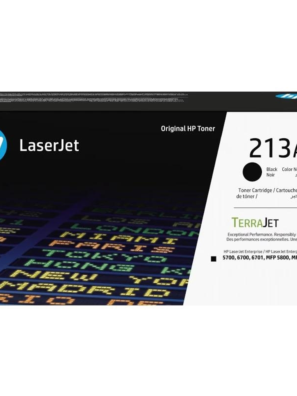 HP Tóner 213A Negro 1