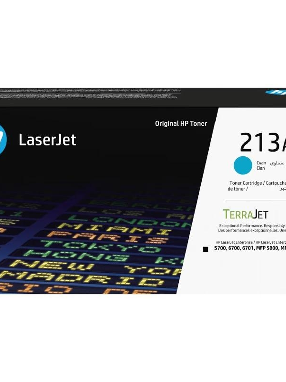 HP Tóner 213A  Cián 1