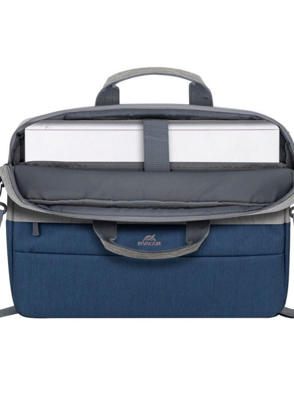 RIVACASE 7532 Grey/blue Prater Maletín 15,6