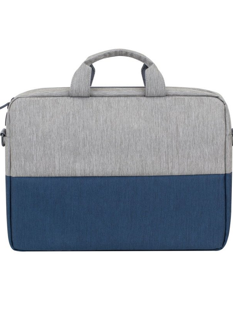 RIVACASE 7532 Grey/blue Prater Maletín 15,6
