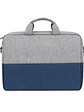 RIVACASE 7532 Grey/blue Prater Maletín 15,6