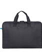 RIVACASE 8059 Black Regent II Maletín 17,3