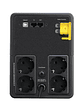 APC Back UPS 1200VA/650W 4 tom  Schuko USB A+C - Miniatura 2
