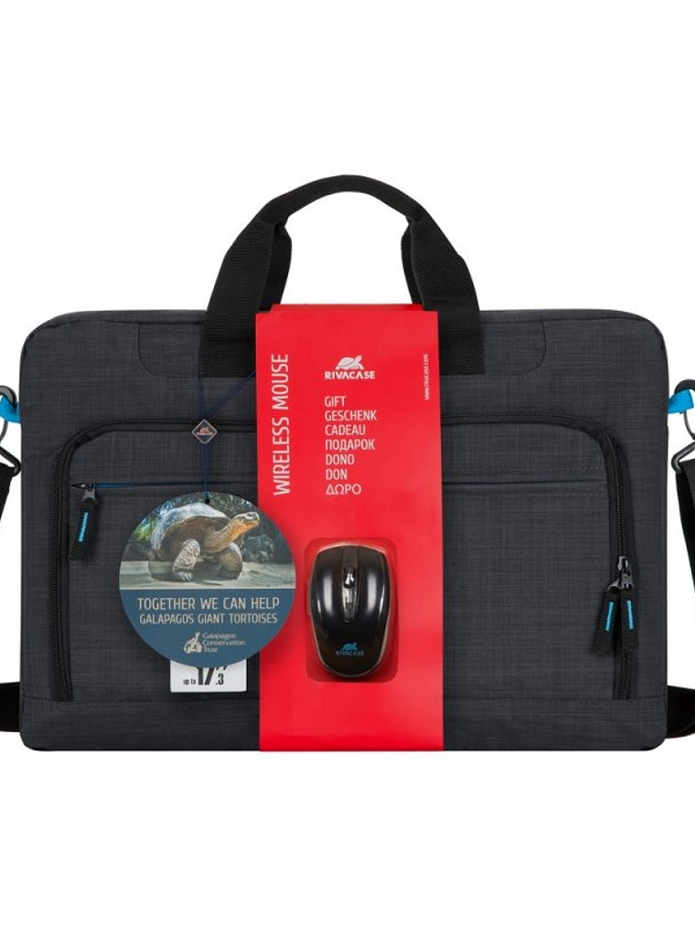 RIVACASE 8058 Bundle maletín 17,3