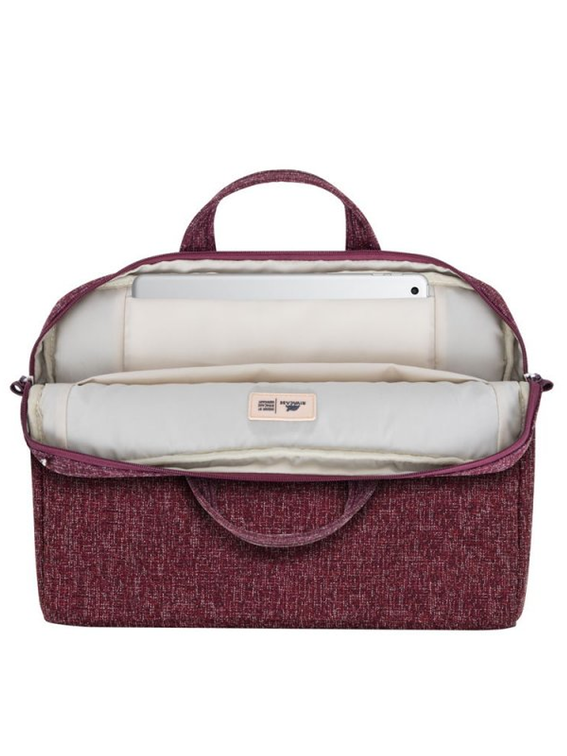 RIVACASE 7921 Maletin Burgundy Anvik 14