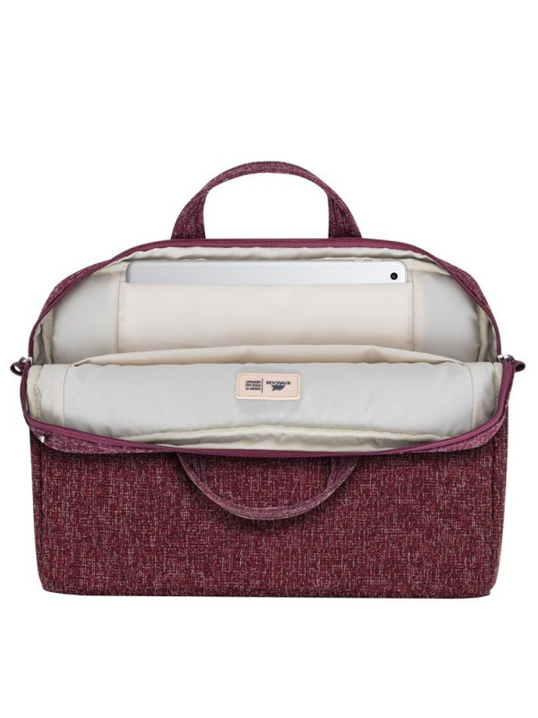 RIVACASE 7921 Maletin Burgundy Anvik 14