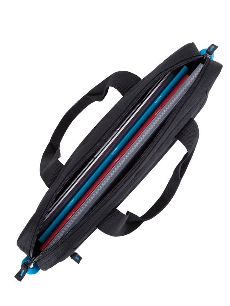 RIVACASE 8027 Black Regent II Maletín 14