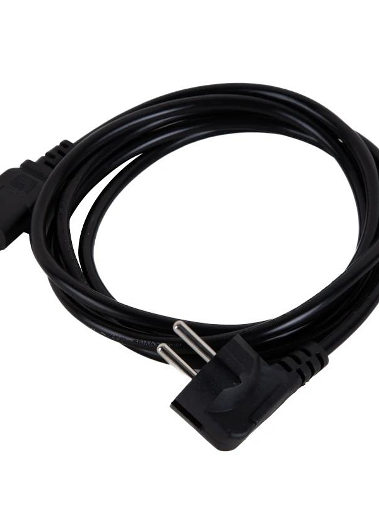 iggual Cable de alimentación IEC C13 2 metros 1
