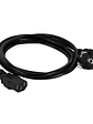 iggual Cable de alimentación IEC C13 2 metros - Miniatura 2