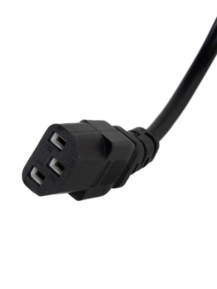 iggual Cable de alimentación IEC C13 2 metros 3