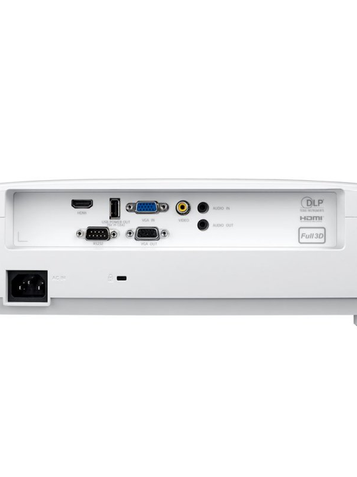 Optoma W309ST Proyector WXGA 3800L corta dist. 3