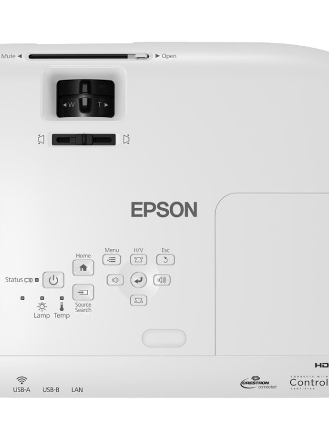 Epson EB-W49 Proyector  WXGA 3800L 3LCD HDMI 3