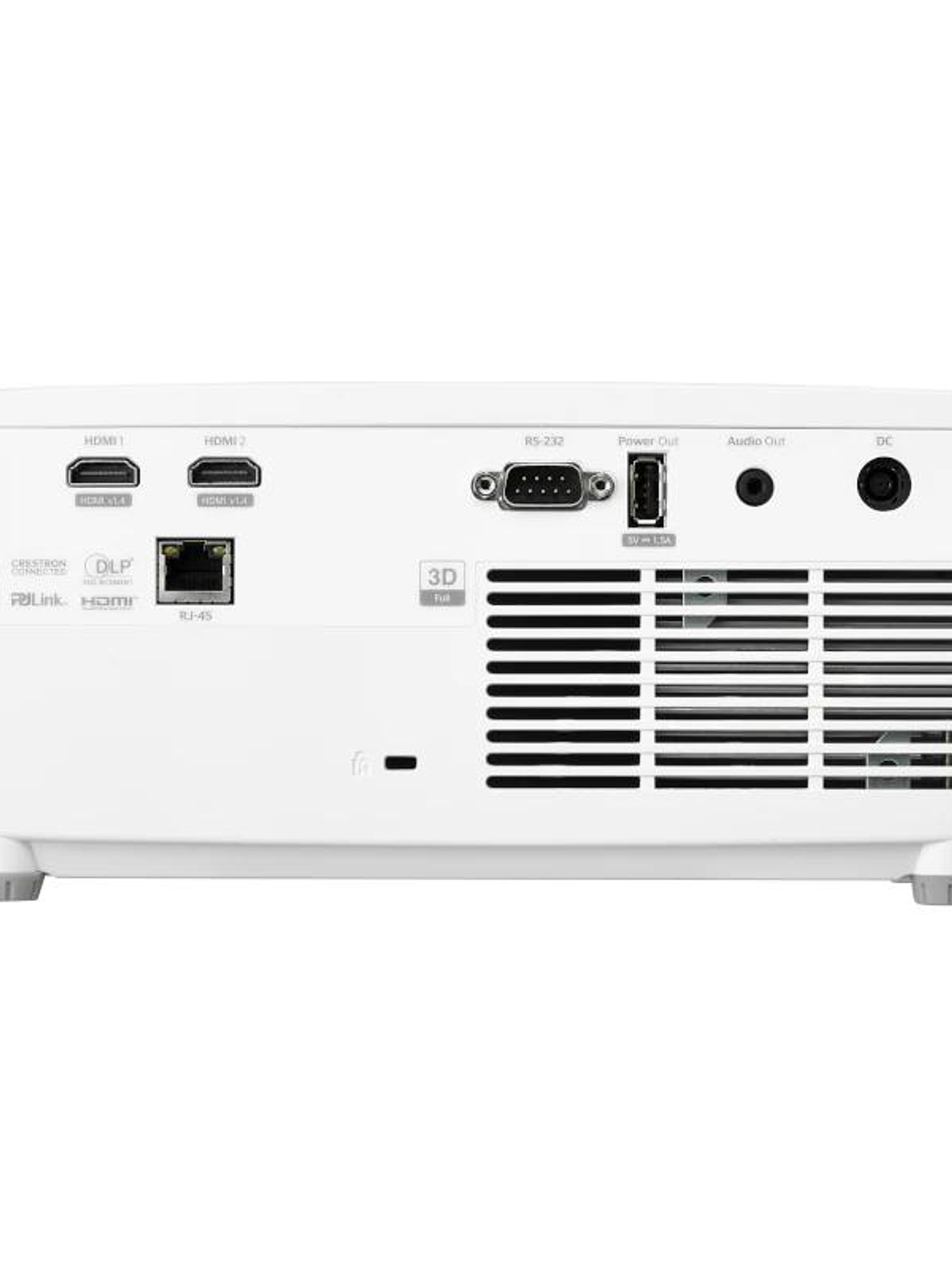 Optoma ZW350ST  Proyector Láser WXGA 3600L HDMI 4