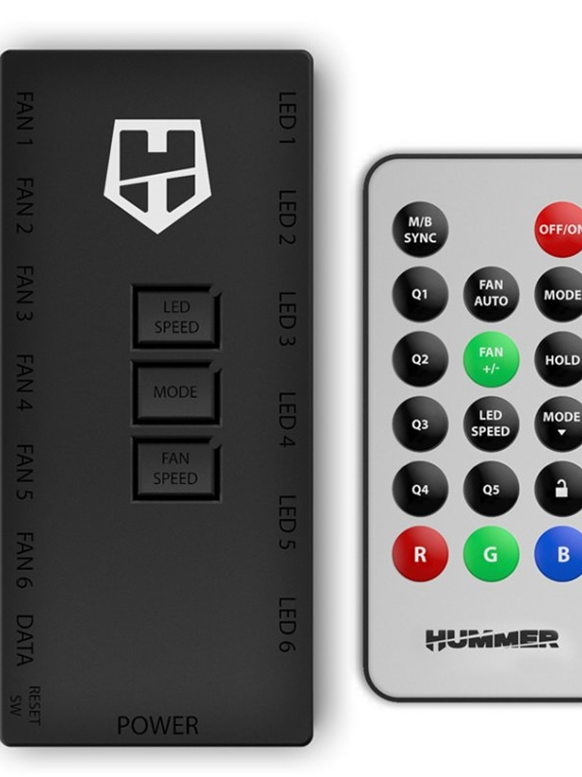 Nox HUMMER R-HUB Controlador ARGB Led/Ref. 1