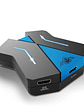 Spirit of Gamer Hub Crossgame negro y azul - Miniatura 1