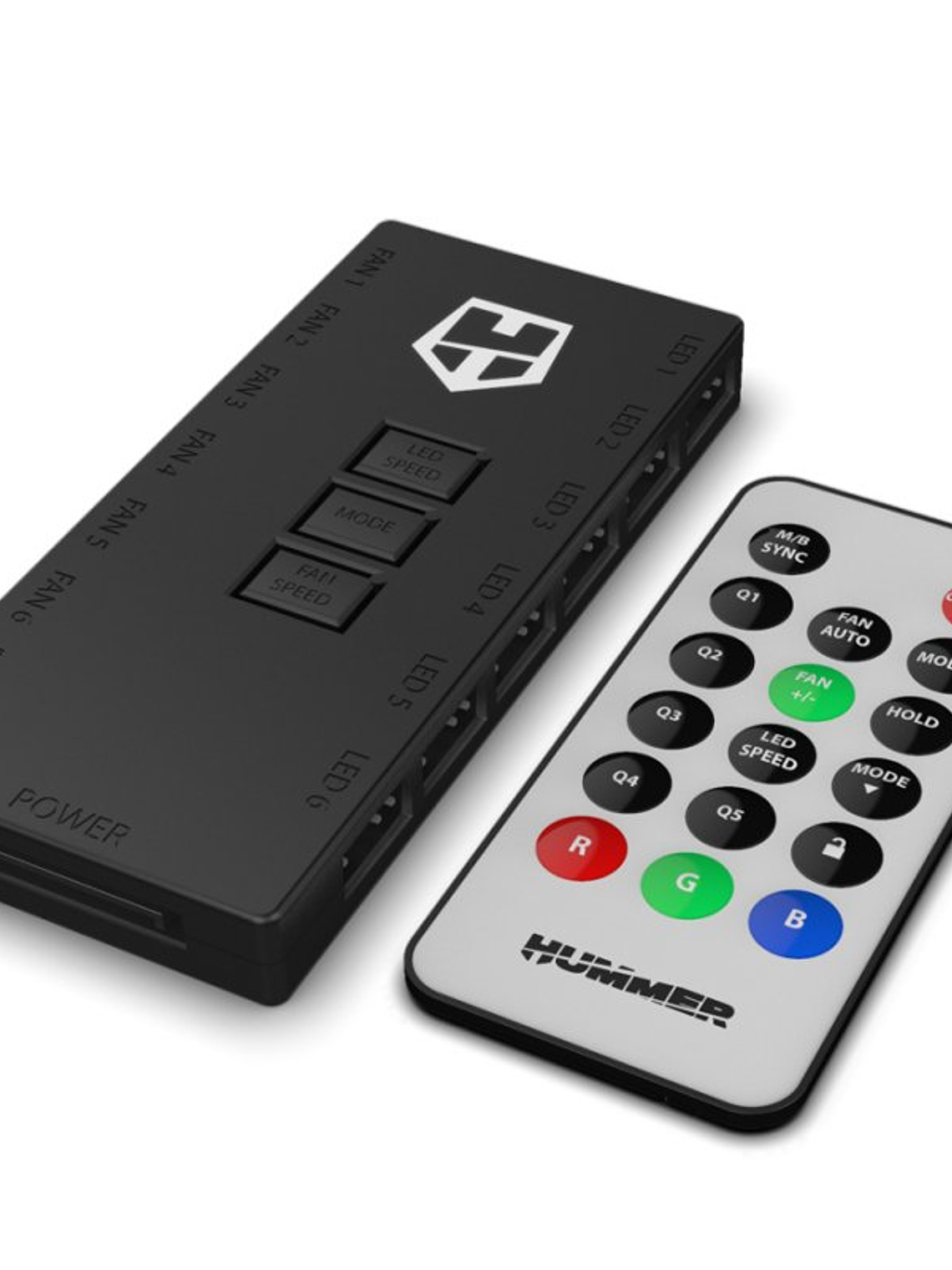 Nox HUMMER R-HUB Controlador ARGB Led/Ref. 3