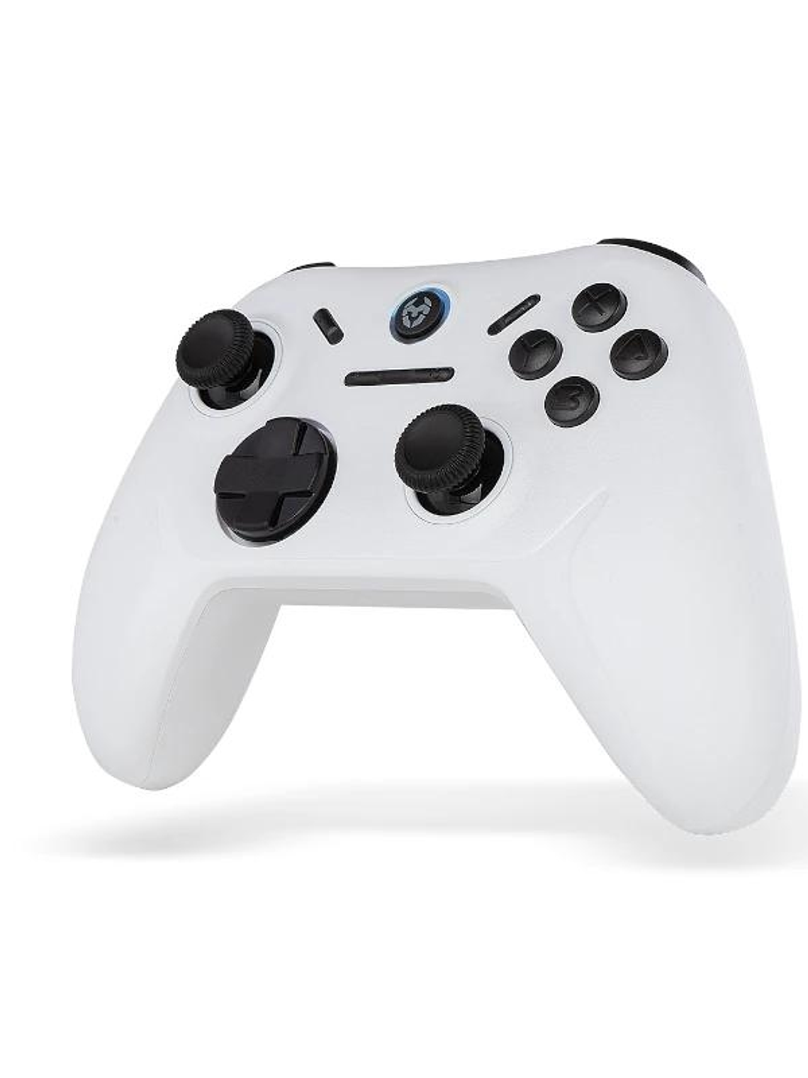 KROM Gamepad KADOER Wireless Mult Plat. 5.0 Blanco 1