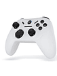 KROM Gamepad KADOER Wireless Mult Plat. 5.0 Blanco - Miniatura 1