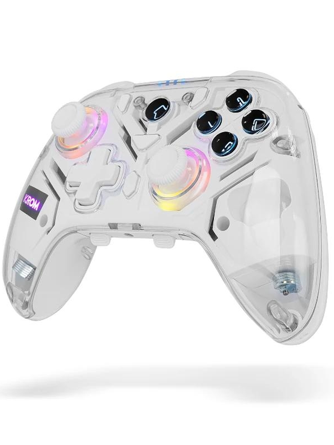 KROM Gamepad KRYSTAL Wireless RGB Bluetooth 5.0 1
