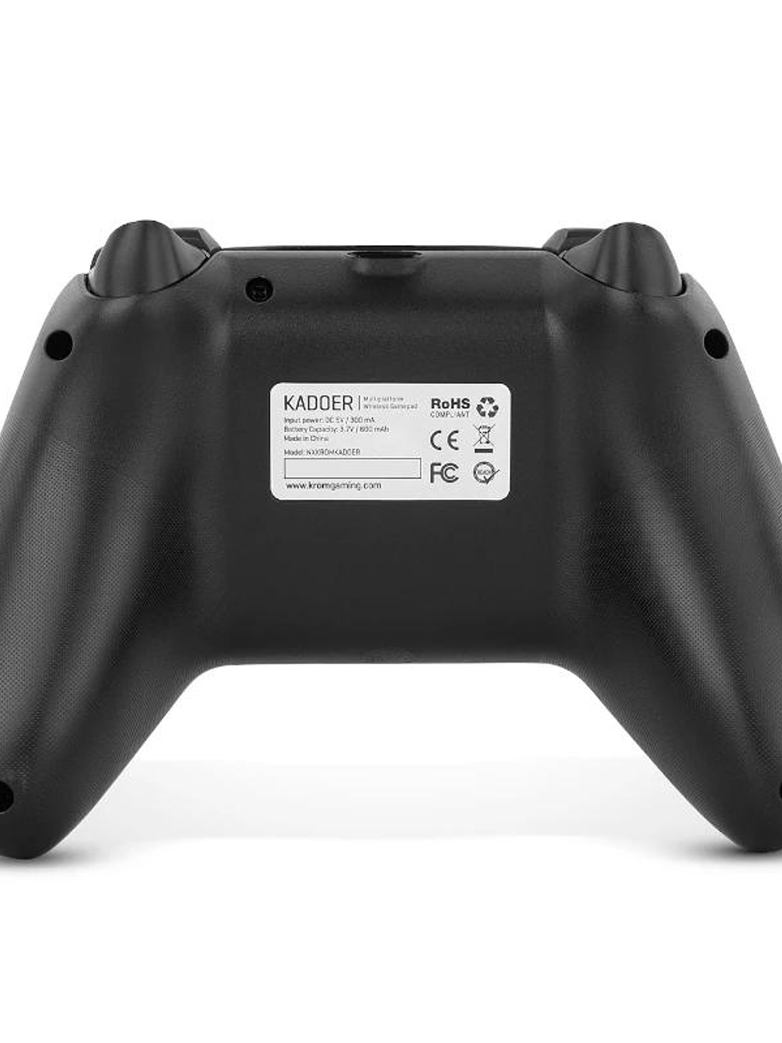 KROM Gamepad KADOER Wireless Multiplataf 5.0 Negro 3