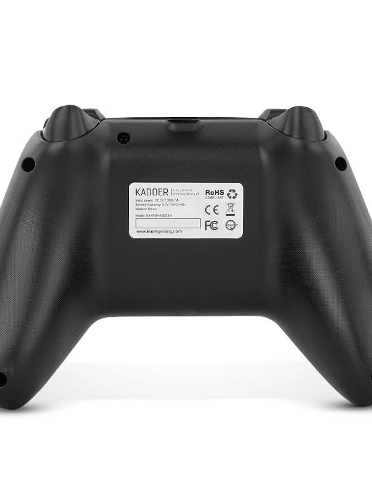 KROM Gamepad KADOER Wireless Multiplataf 5.0 Negro 3