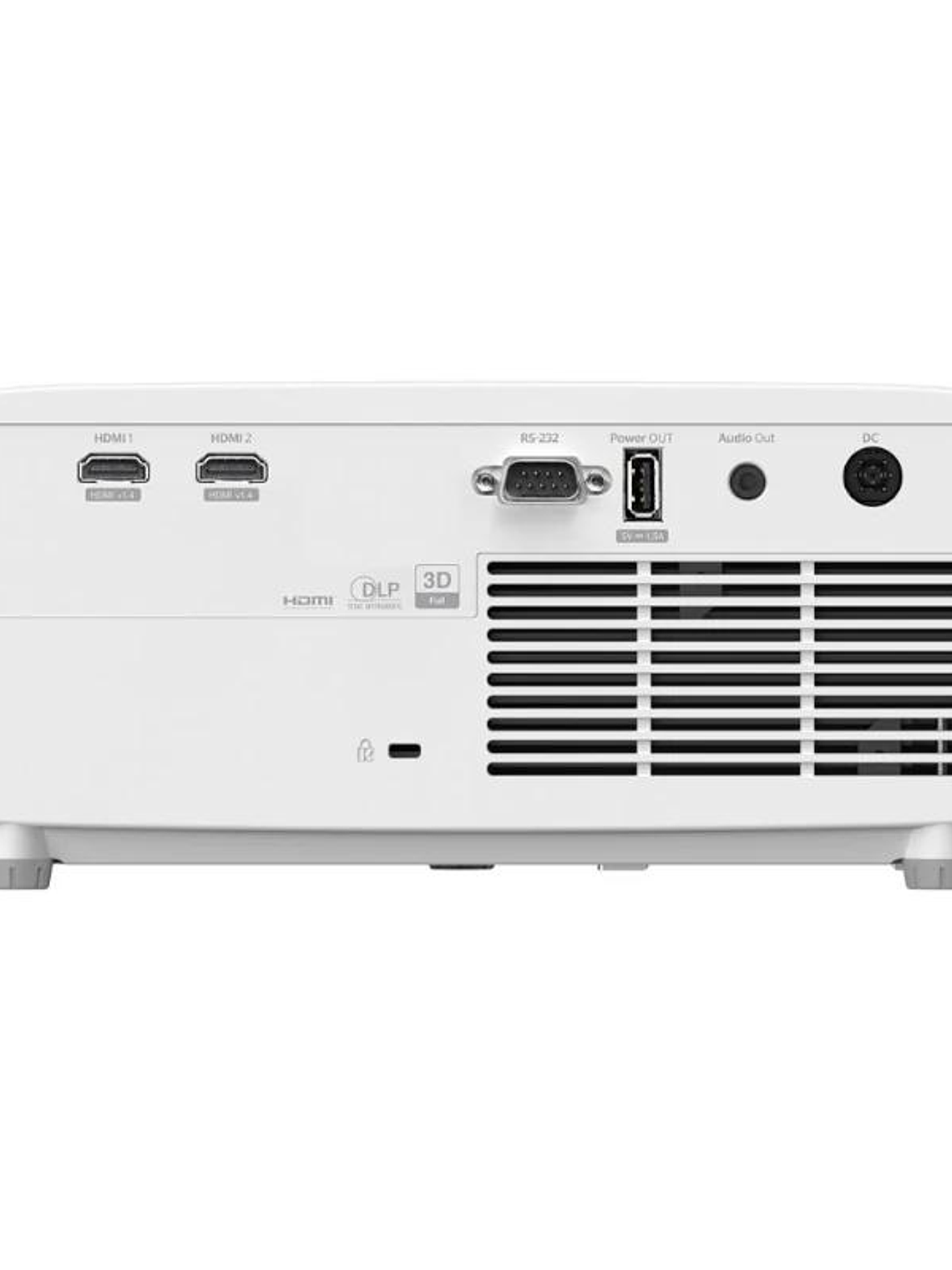 Optoma ZW335e Proyector Láser WXGA 3600L HDMI 4