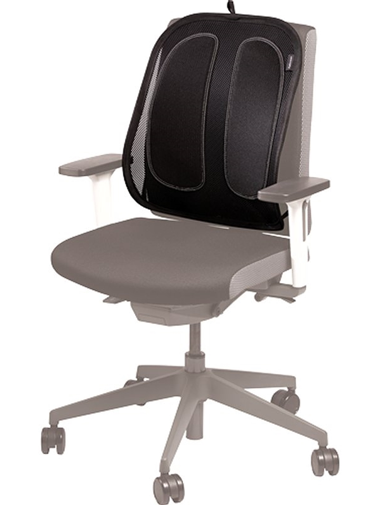 Fellowes Respaldo ergonómico rejilla Mesh Office 1