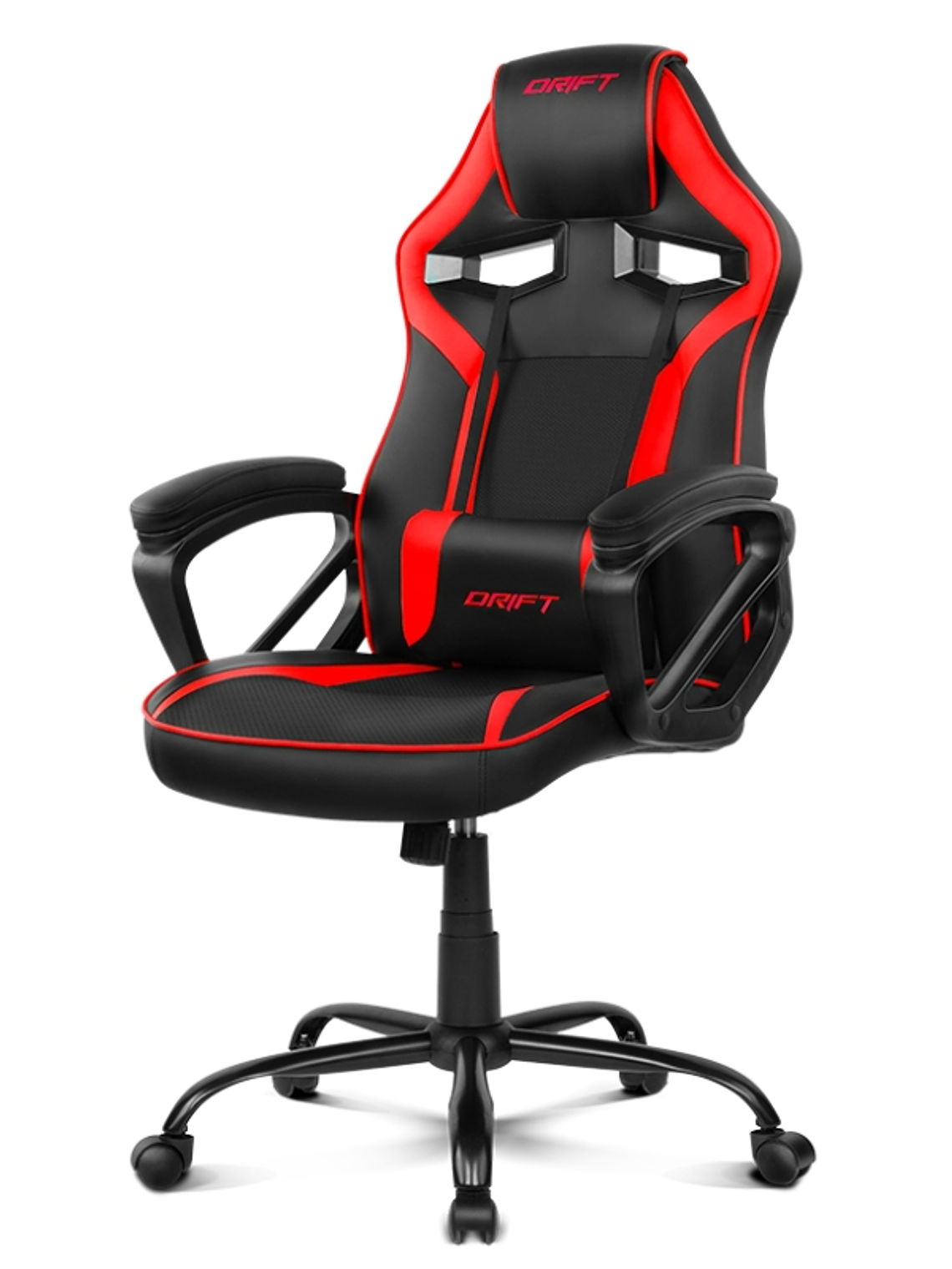 Drift Silla Gaming DR50 Negro/ Rojo 3