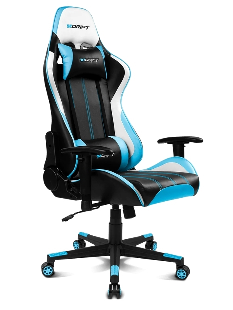 Drift Silla Gaming DR175 Azul 1