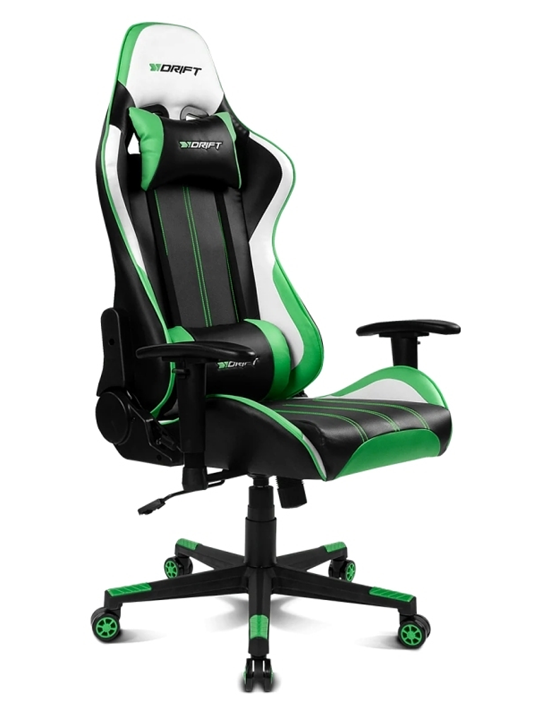 Drift Silla Gaming DR175 Verde 1