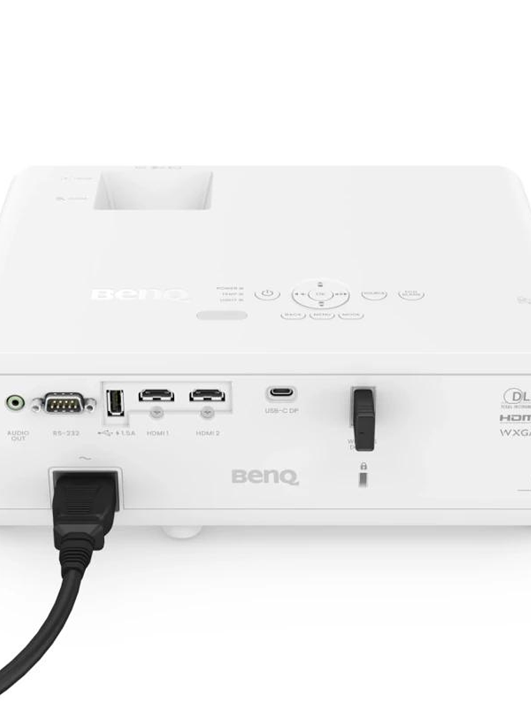 BENQ LW650 PROJECTOR 2