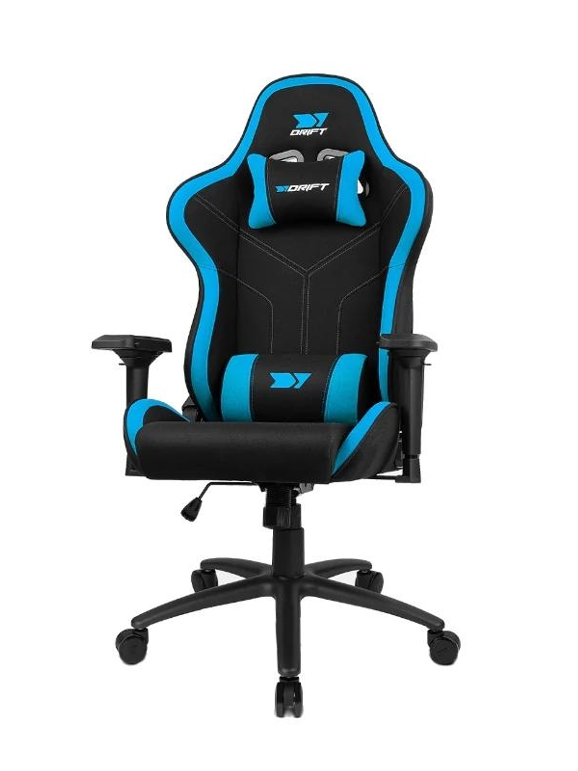 DRIFT Silla Gaming DR110 Negra/Azul 1