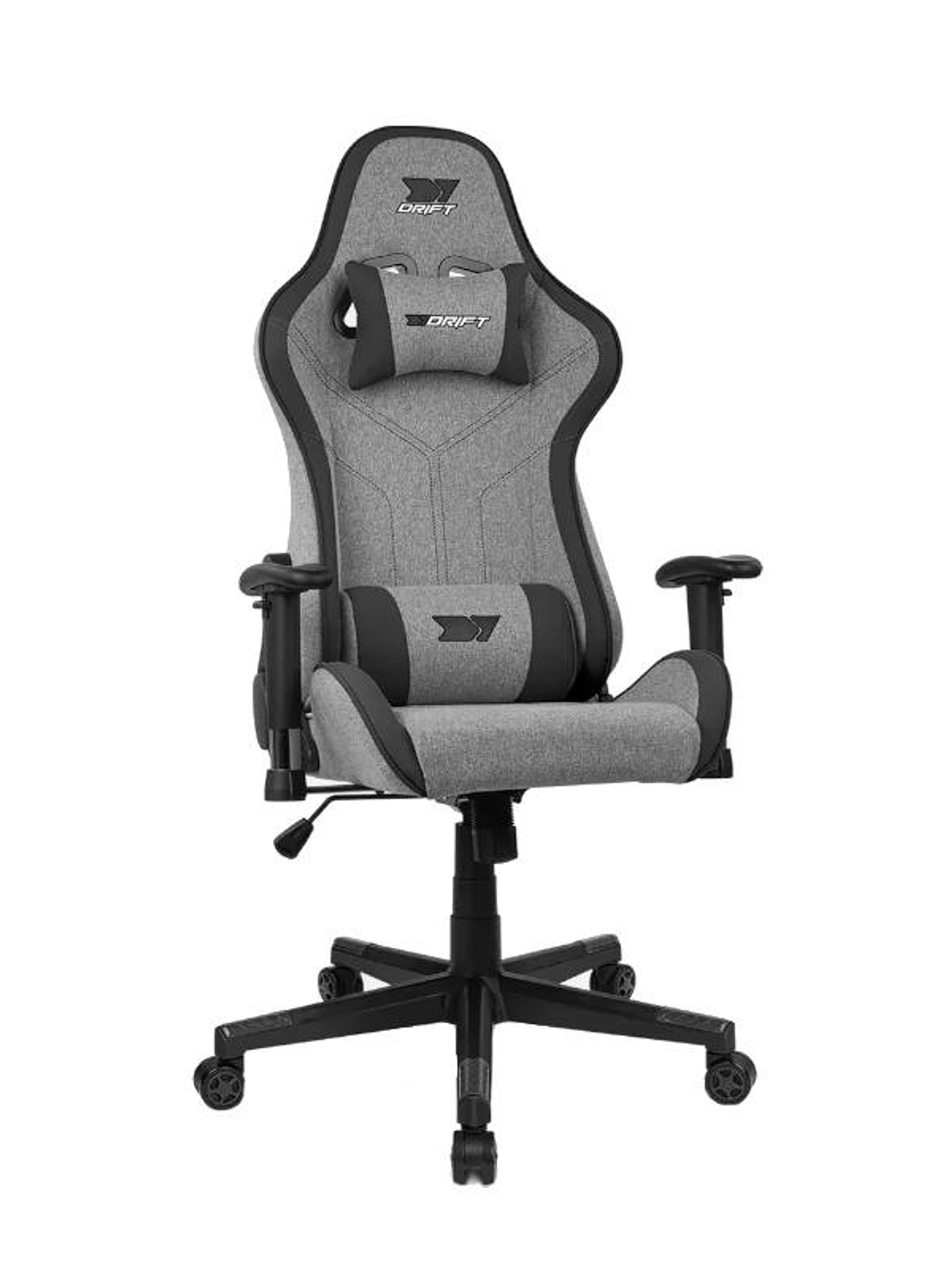 DRIFT Silla Gaming DR90 PRO Gris/Negro 1