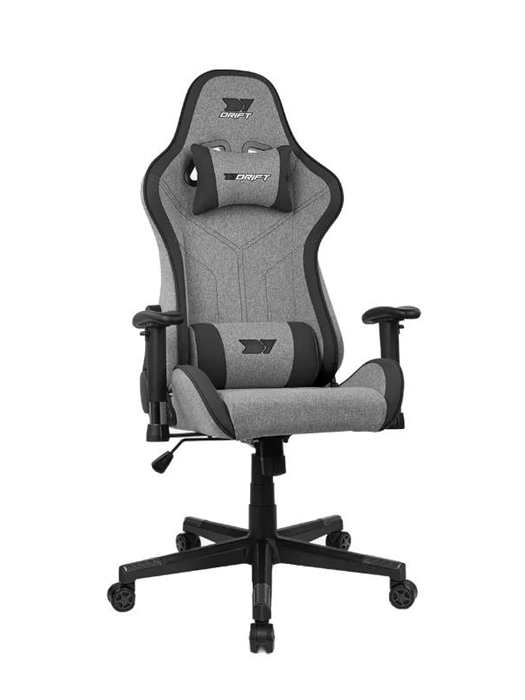 DRIFT Silla Gaming DR90 PRO Gris/Negro 1