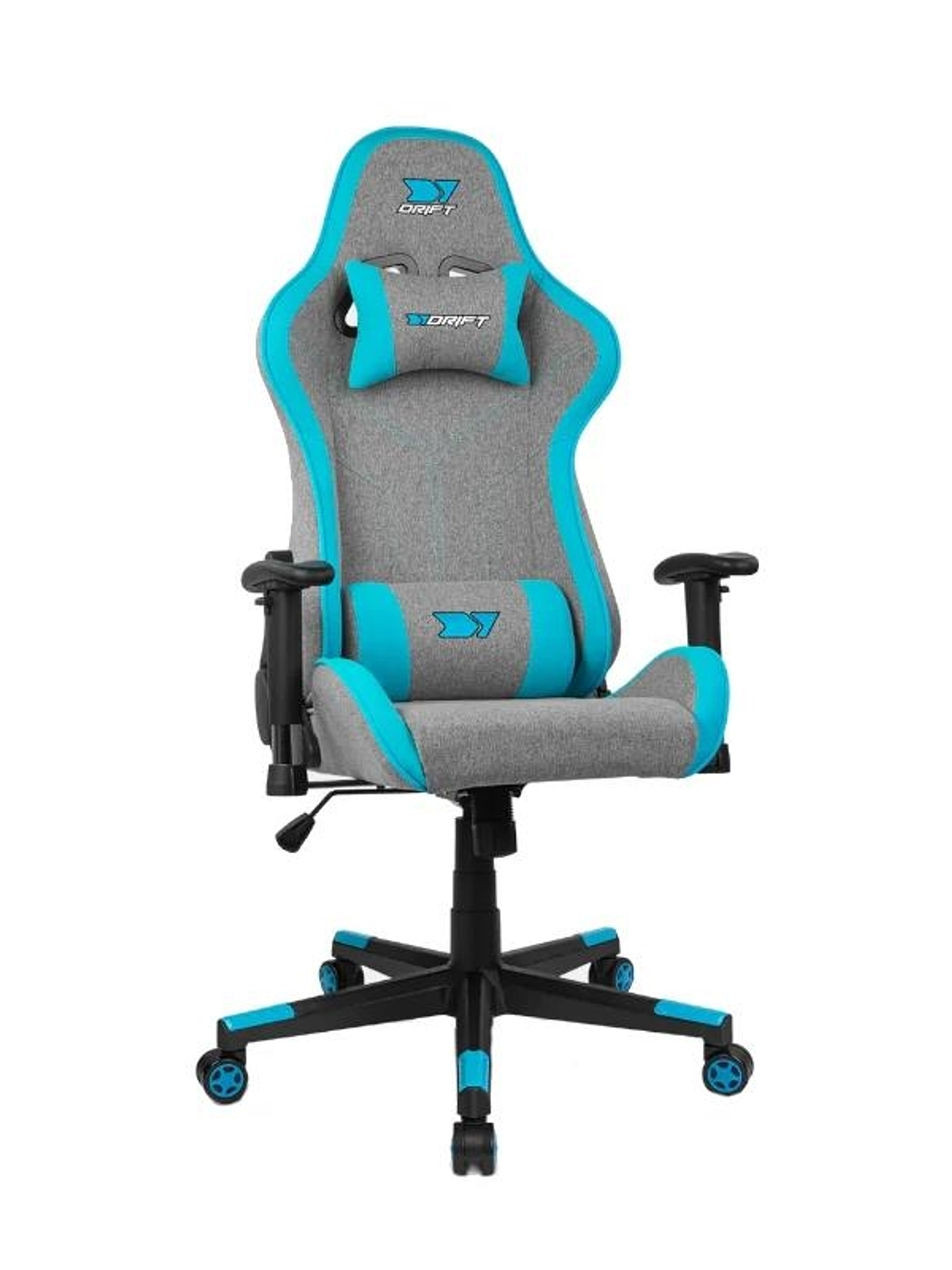 DRIFT Silla Gaming DR90 PRO Gris/Azul 1