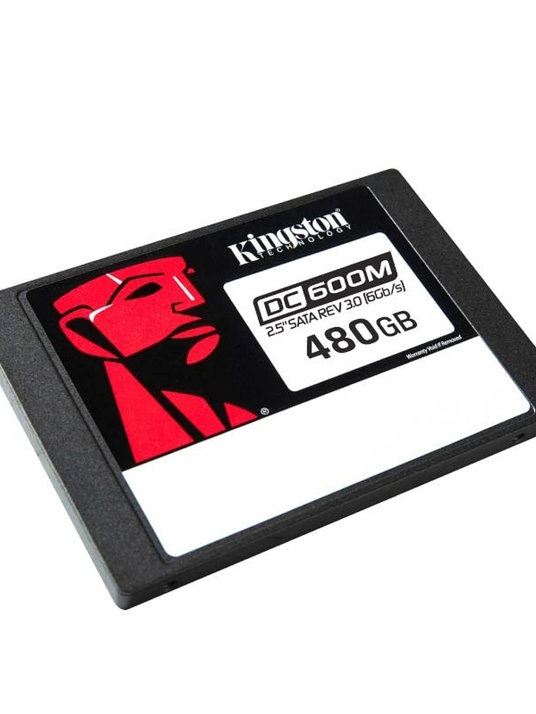 Kingston Data Center DC600M SSD 480GB 2.5