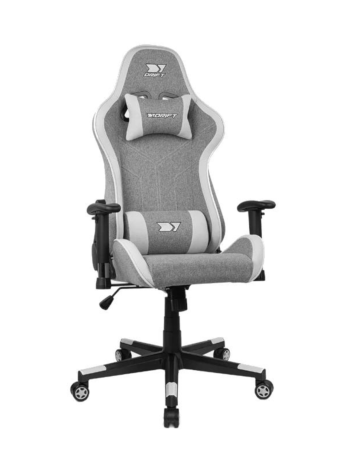 DRIFT Silla Gaming DR90 PRO Gris/Blanca 1