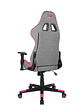 DRIFT Silla Gaming DR90 PRO Gris/Rosa - Miniatura 2