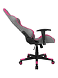 DRIFT Silla Gaming DR90 PRO Gris/Rosa - Miniatura 3