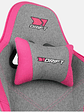 DRIFT Silla Gaming DR90 PRO Gris/Rosa - Miniatura 4
